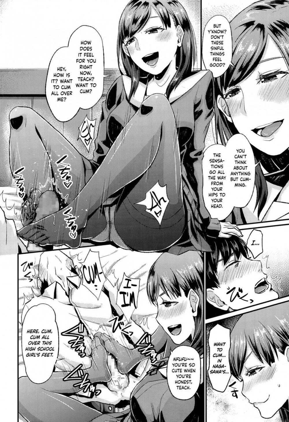 Hentai Manga Comic-Rifure Yattete Nani ga Warui!-Read-14